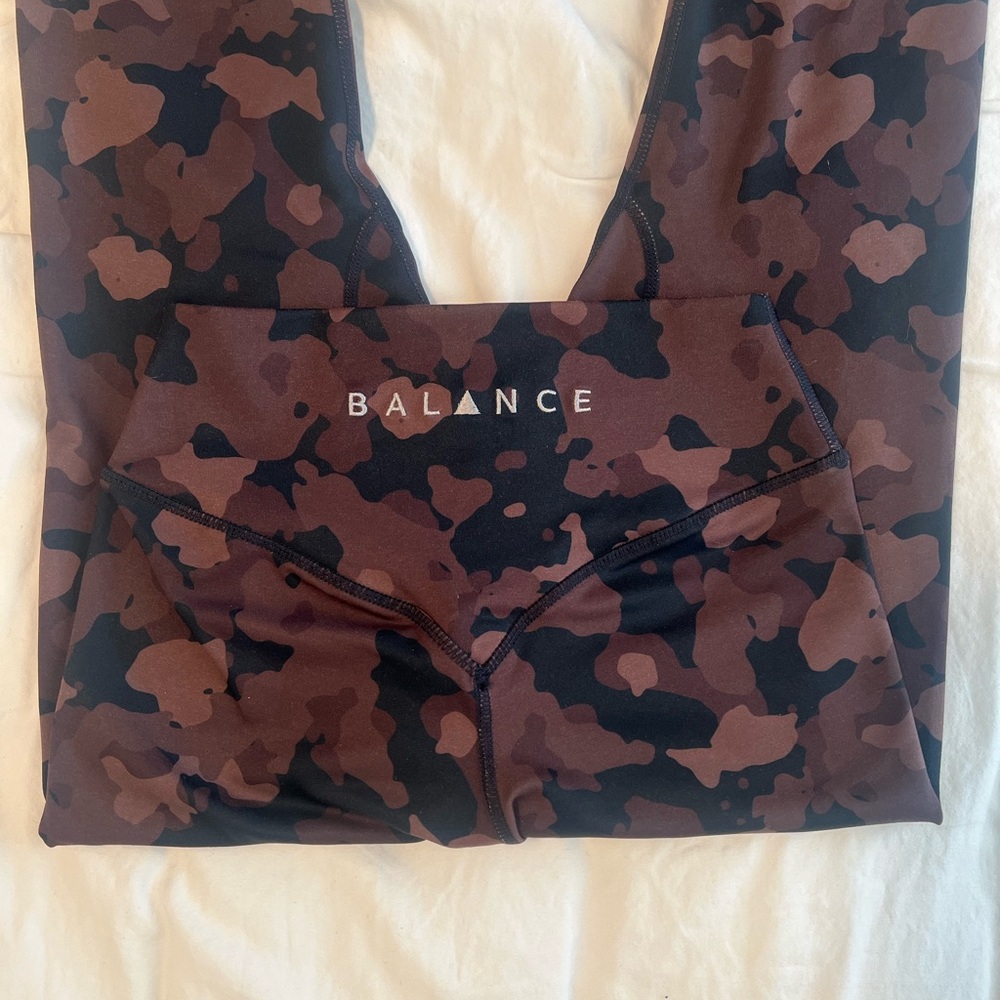 Camo leggings